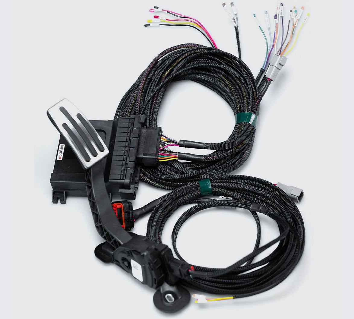 Tesla LDU Wiring and T2C Controller kit