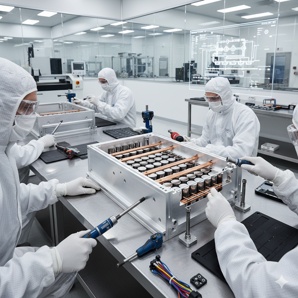 Precision CNC fabrication & assembly