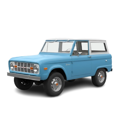 1966–77 Bronco EV conversion