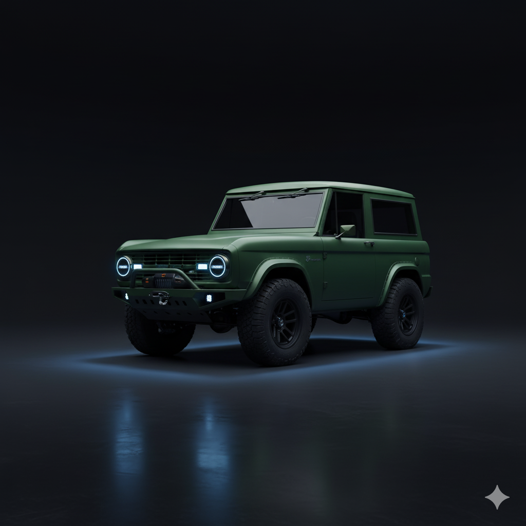 1966–77 Bronco electric conversion