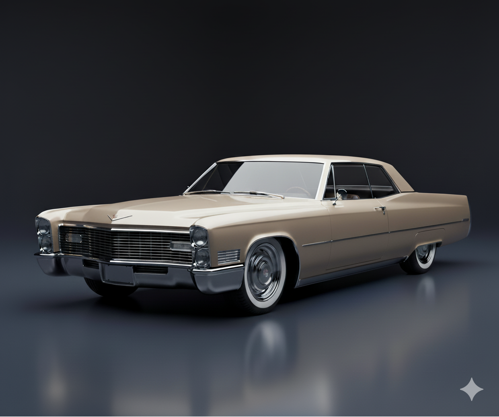 1965–70 Cadillac electric conversion