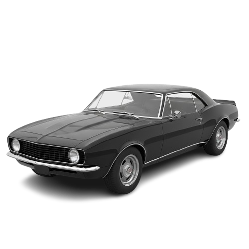 1967–69 Camaro EV conversion