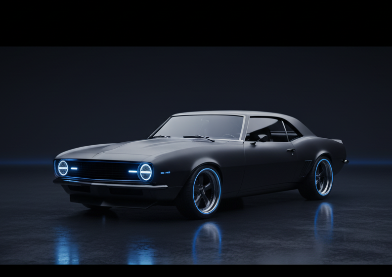 1967–69 Camaro electric conversion