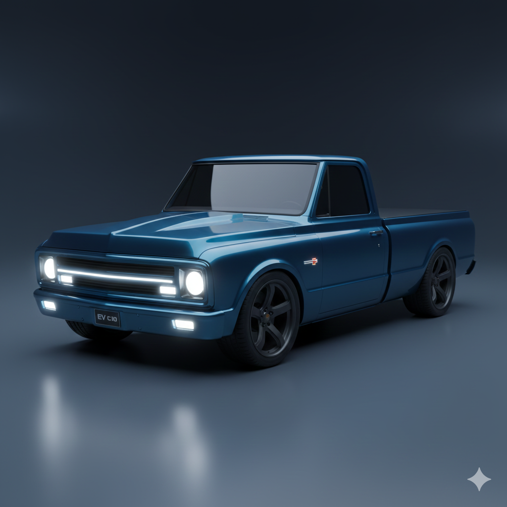 1973–1987 Chevrolet C-10 electric conversion