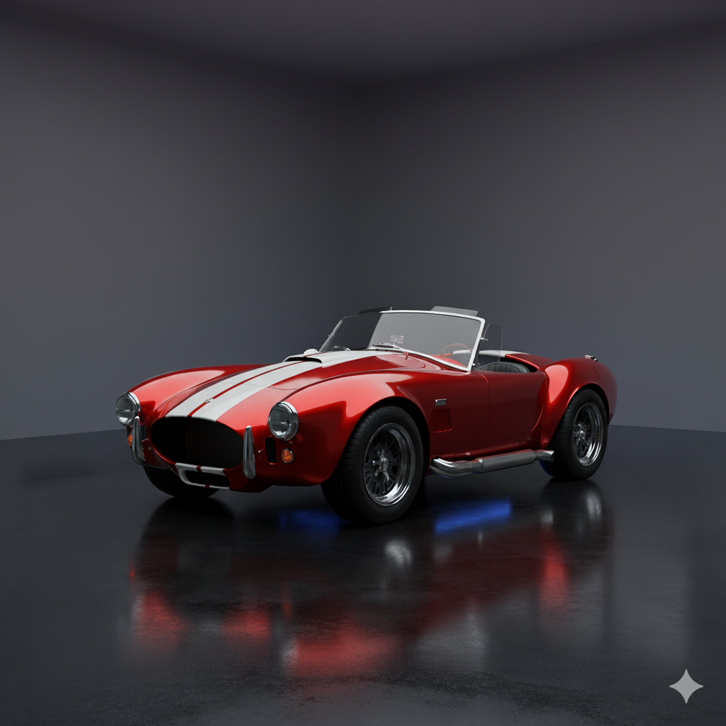 Shelby Cobra electric conversion