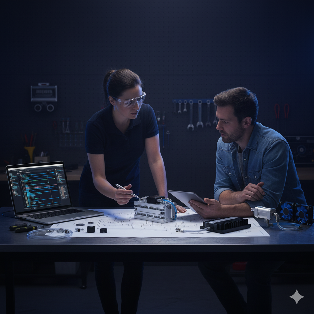 EV conversion consulting session: plans, wiring diagrams and component selection