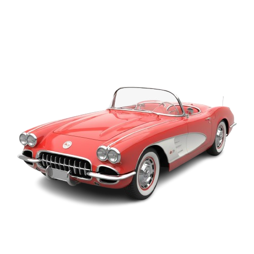 1954–62 Corvette EV conversion