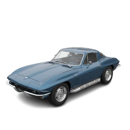 1963–67 Corvette EV conversion