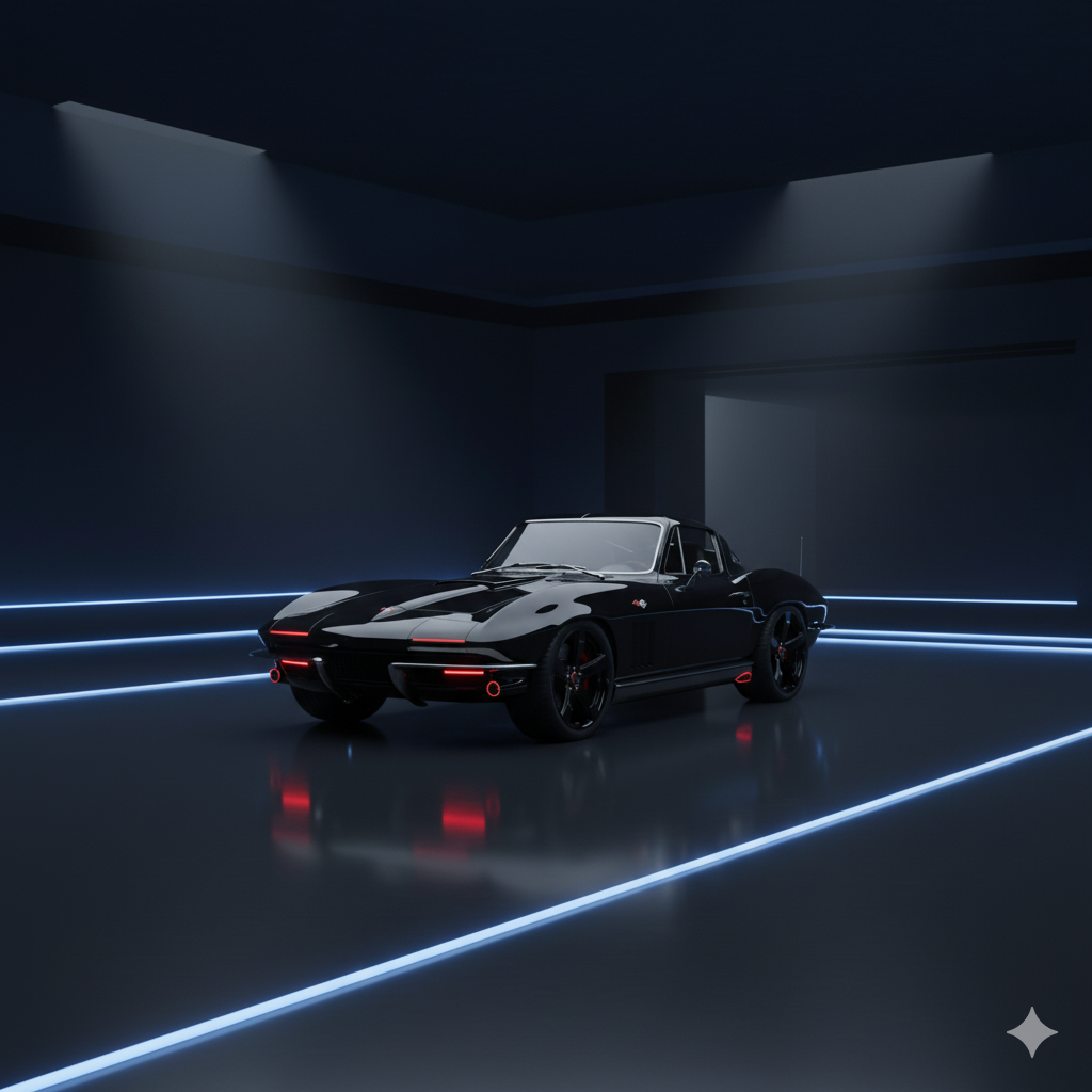 1963-67 Corvette electric conversion