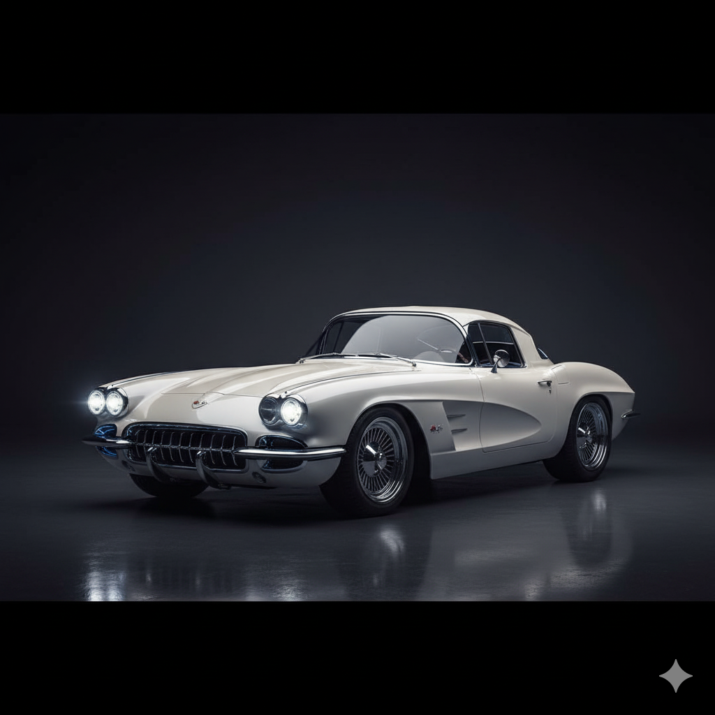 1954–62 Corvette electric conversion