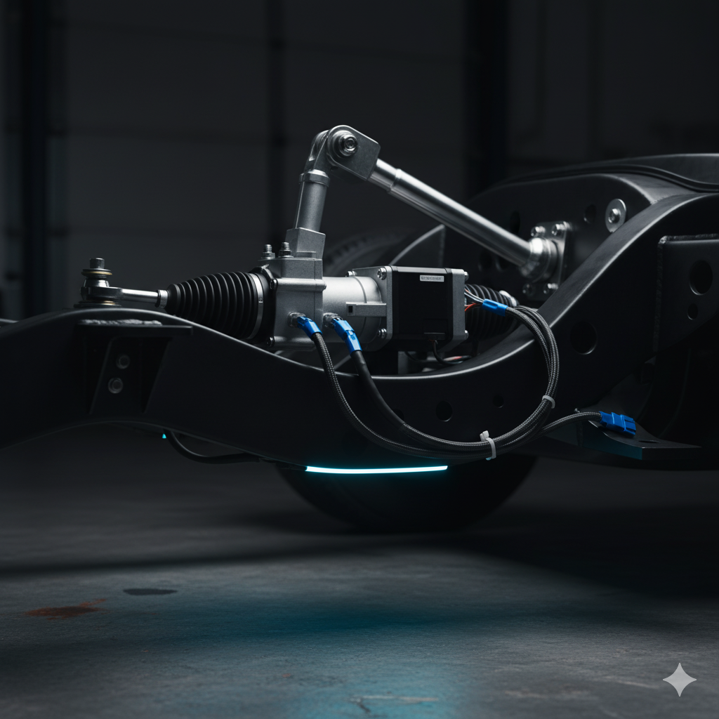 EPAS rack integration & column adapters