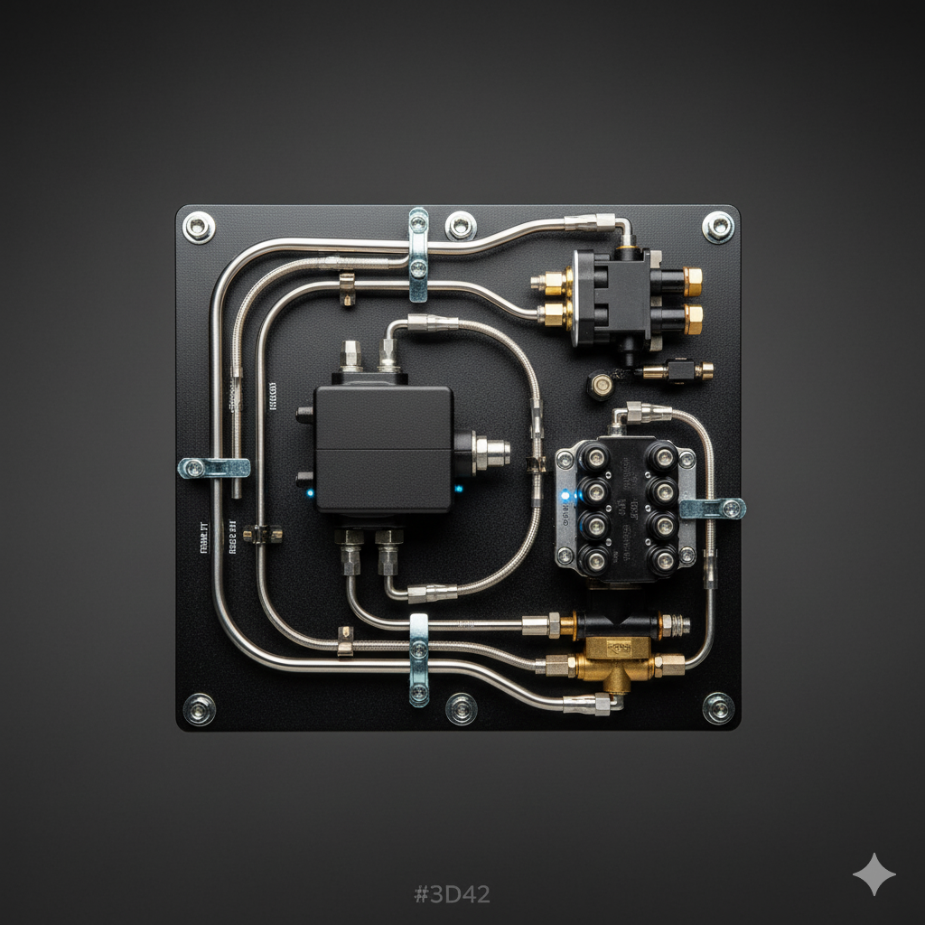 Brake-by-wire booster, proportioning & ABS tuning