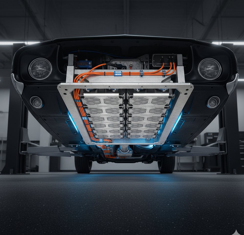 Battery pack integration