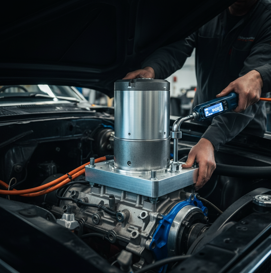 Motor swap engineering