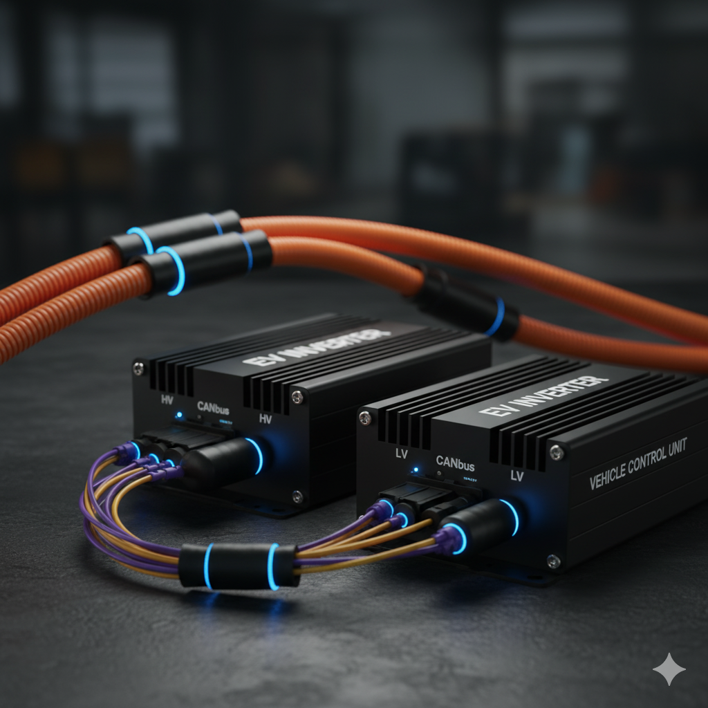 Inverter + VCU integration & calibration