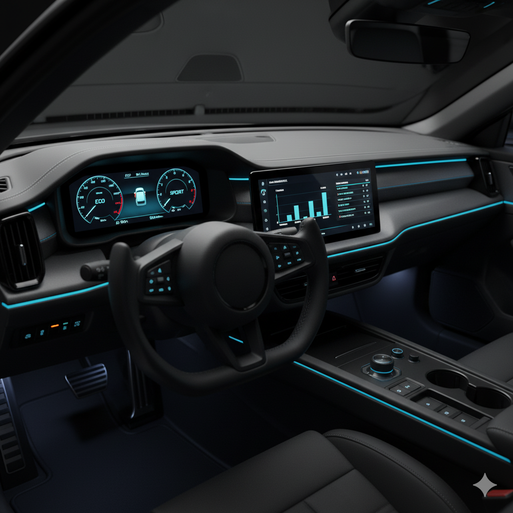 Drive modes, regen tuning & CAN diagnostics