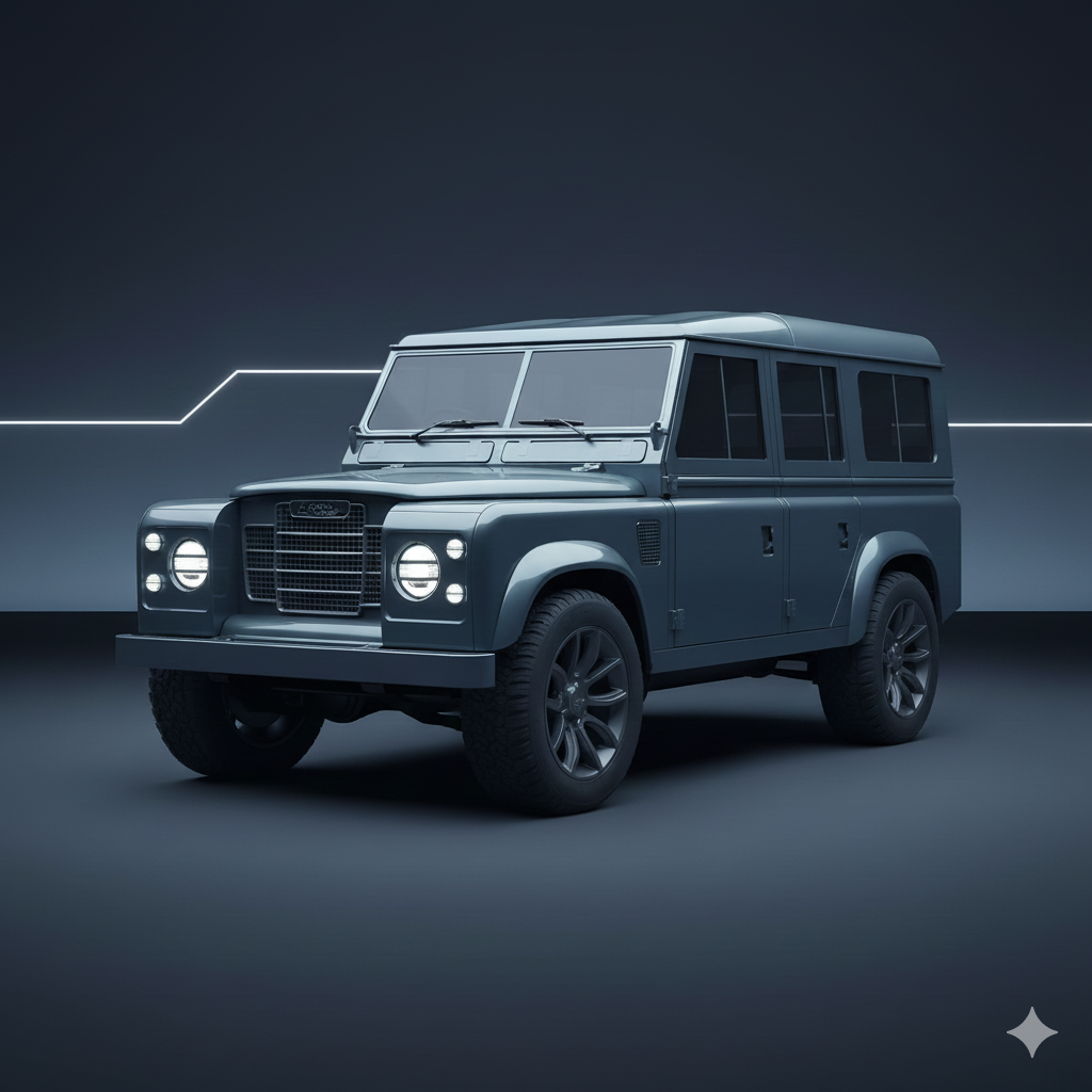 Classic Land Rover electric conversion