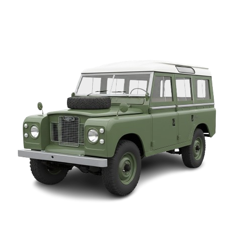 Classic Land Rover EV conversion