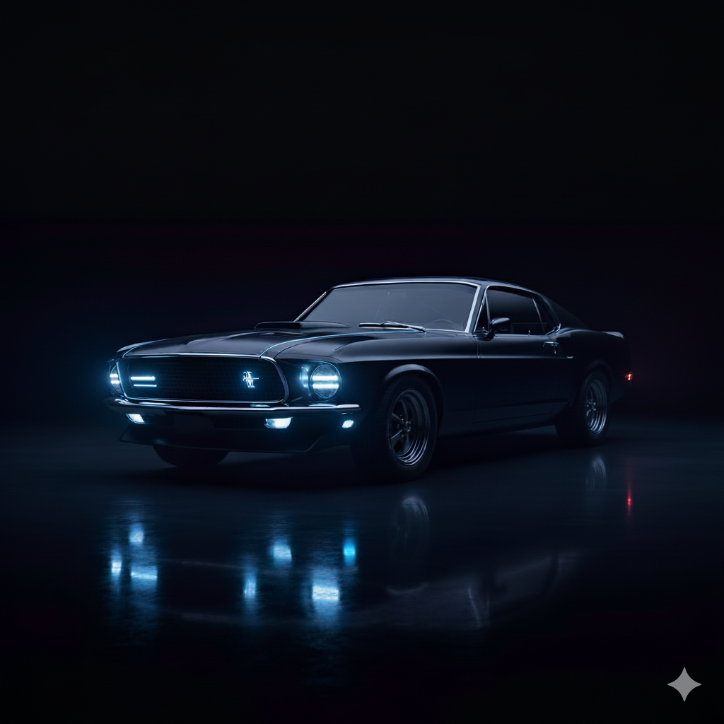 1964–70 Mustang electric conversion