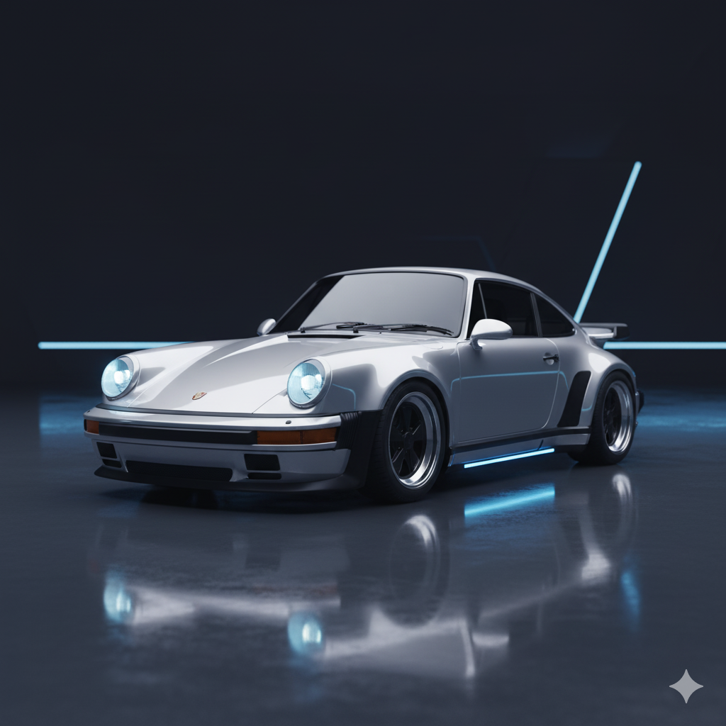 1974–89 Porsche 911 electric conversion