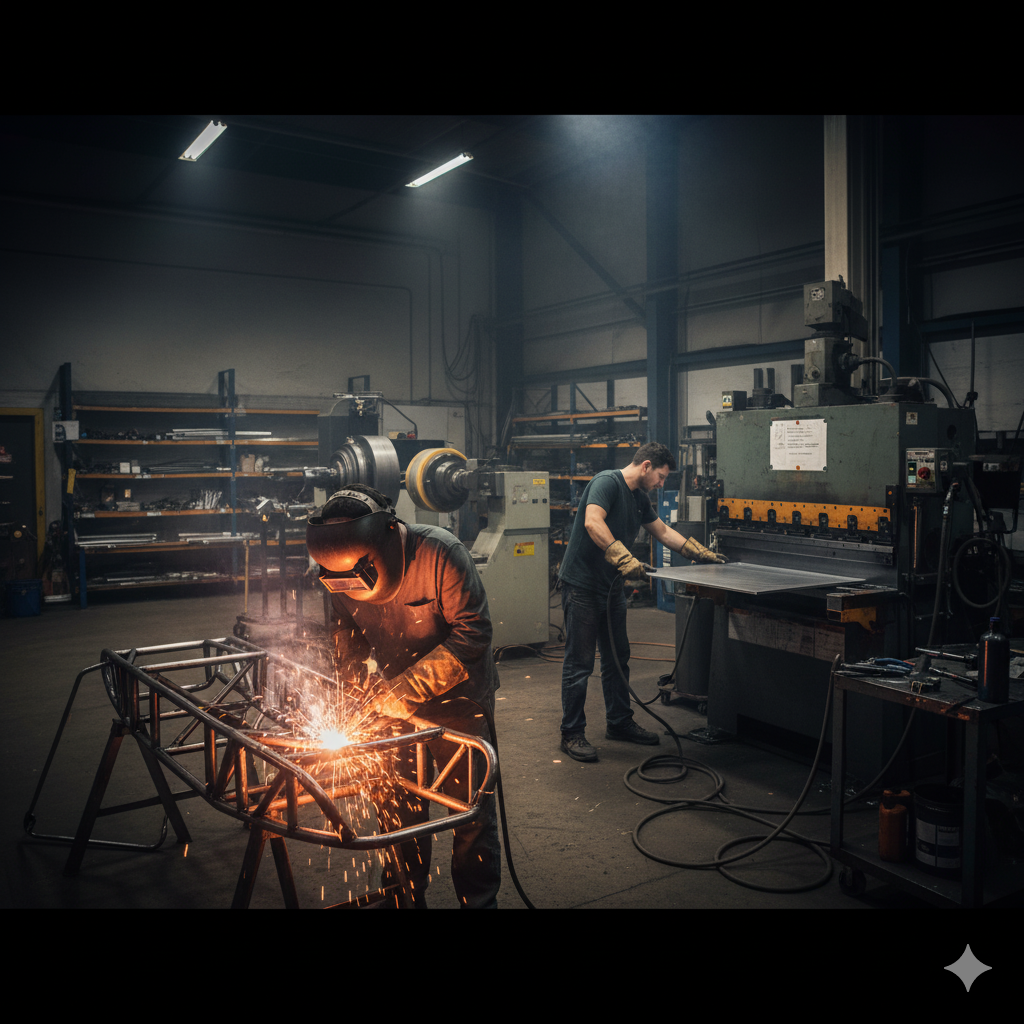 Fabrication, welding, and custom metalwork