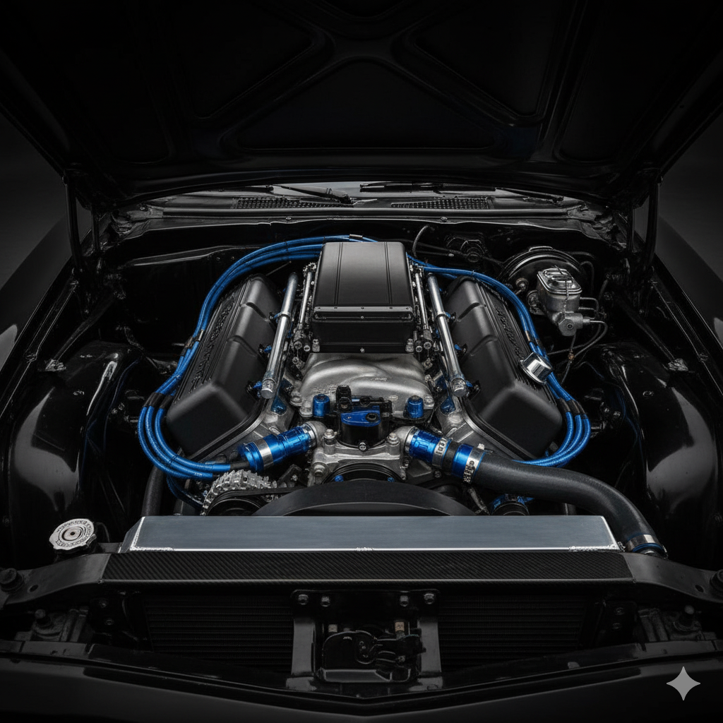 Frame-off restoration & bodywork