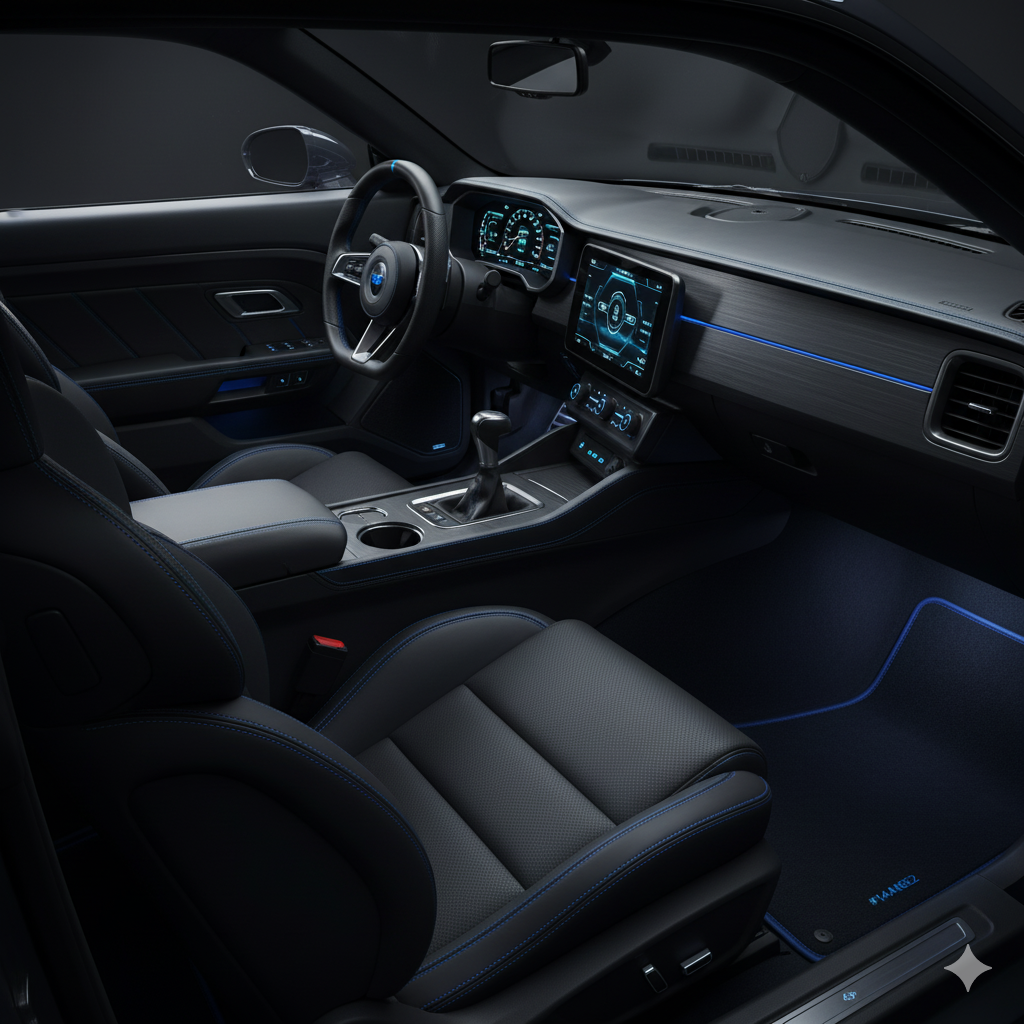 Interior modernization with vintage character