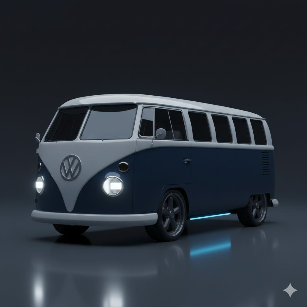 1968–1979 VW Bus electric conversion